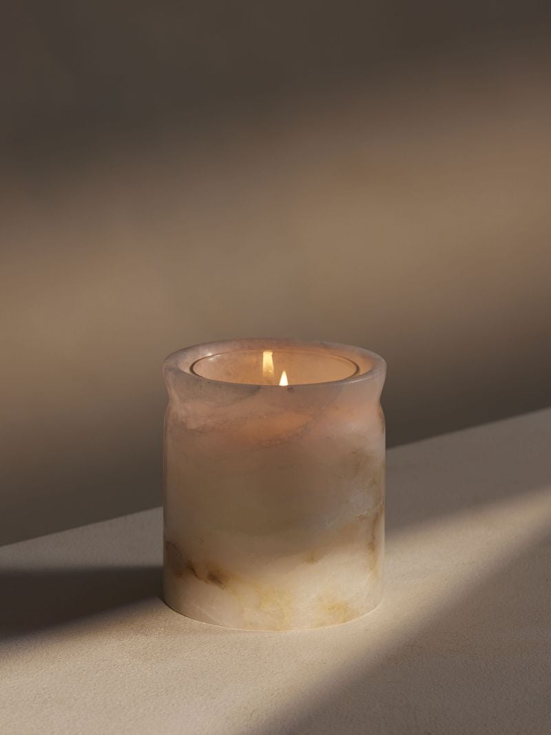 Marble Candle 250g