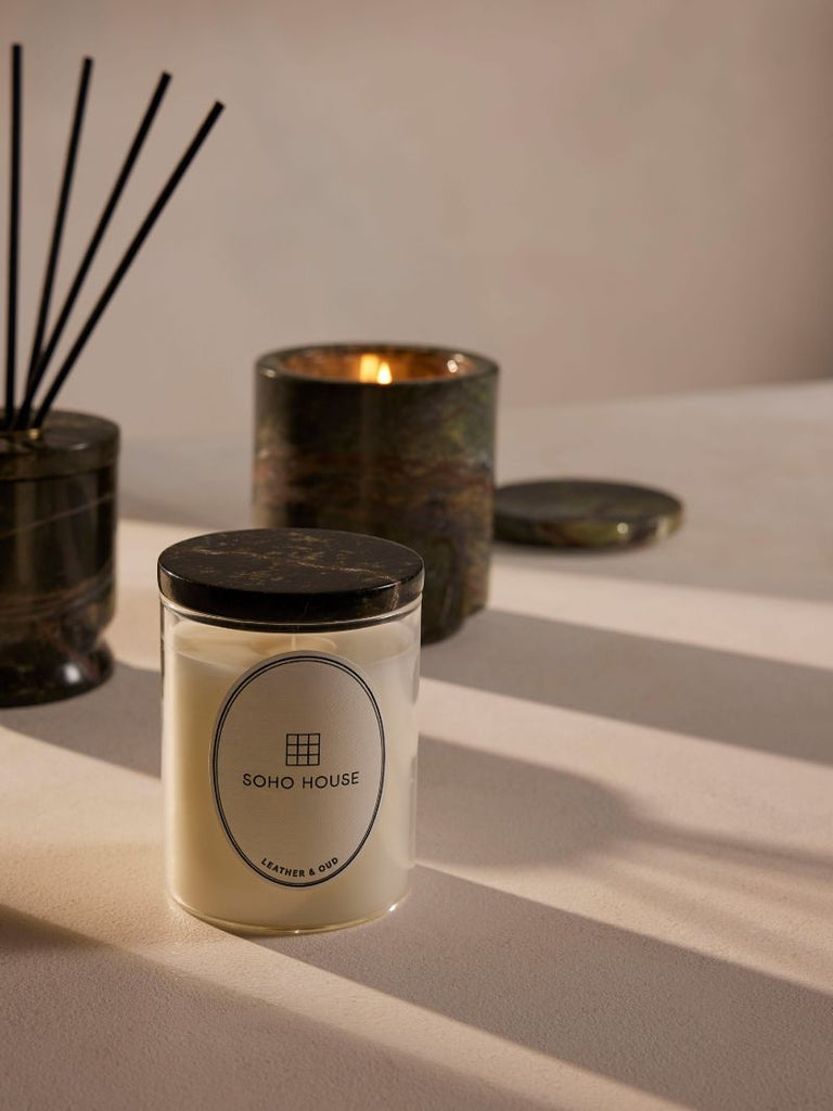 Leather & Oud Forest Green Diffuser (150ml)