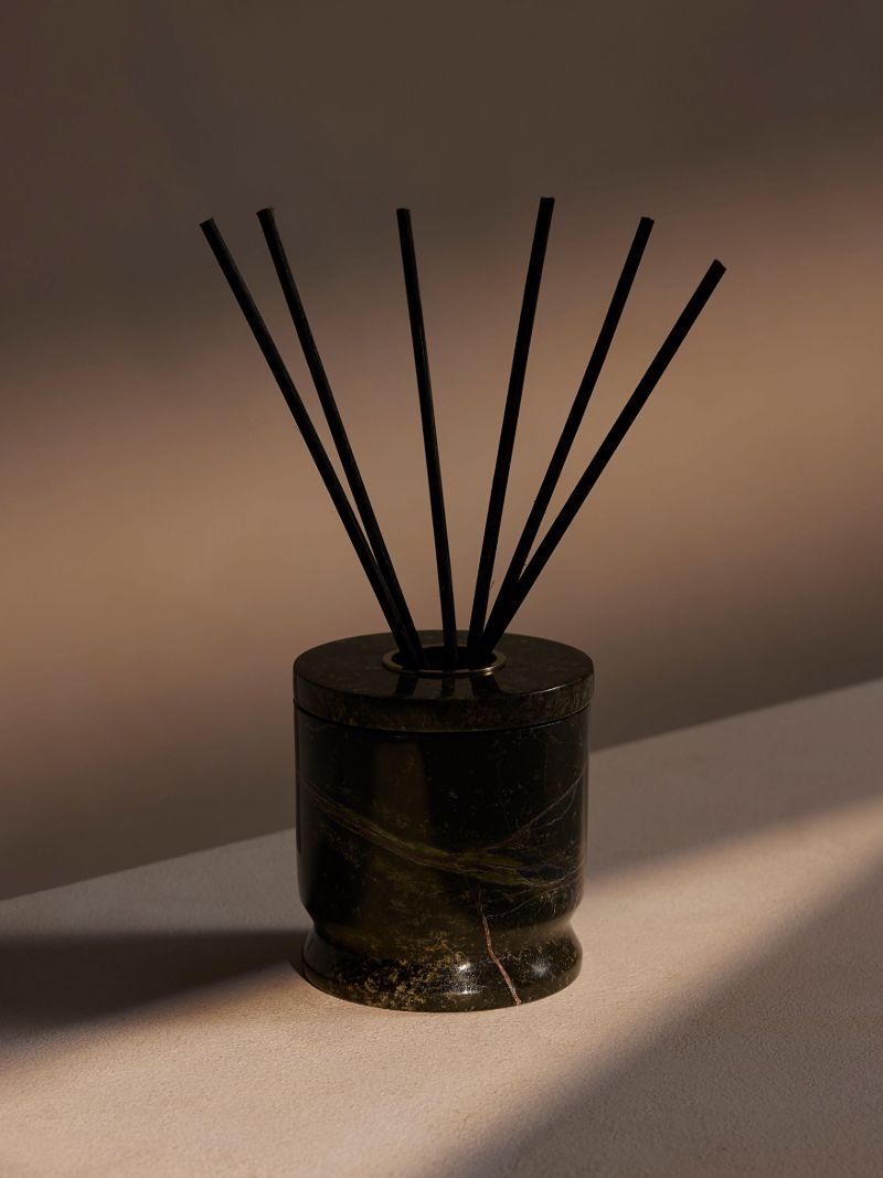 Leather & Oud Forest Green Diffuser (150ml)