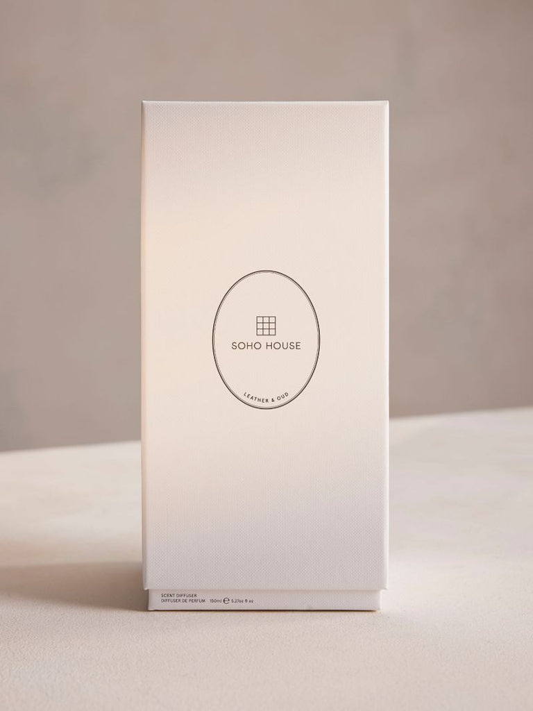Leather & Oud Forest Green Diffuser (150ml)