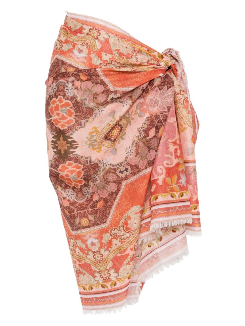 Printed Cotton Pareo