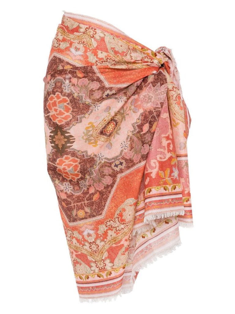 Printed Cotton Pareo