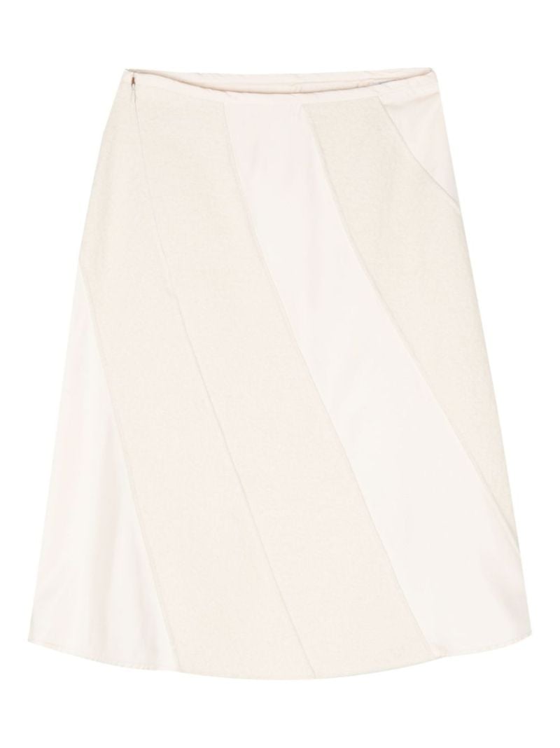 Panelled Skirt