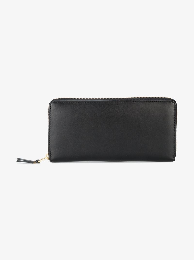 Classic Zip-up Wallet
