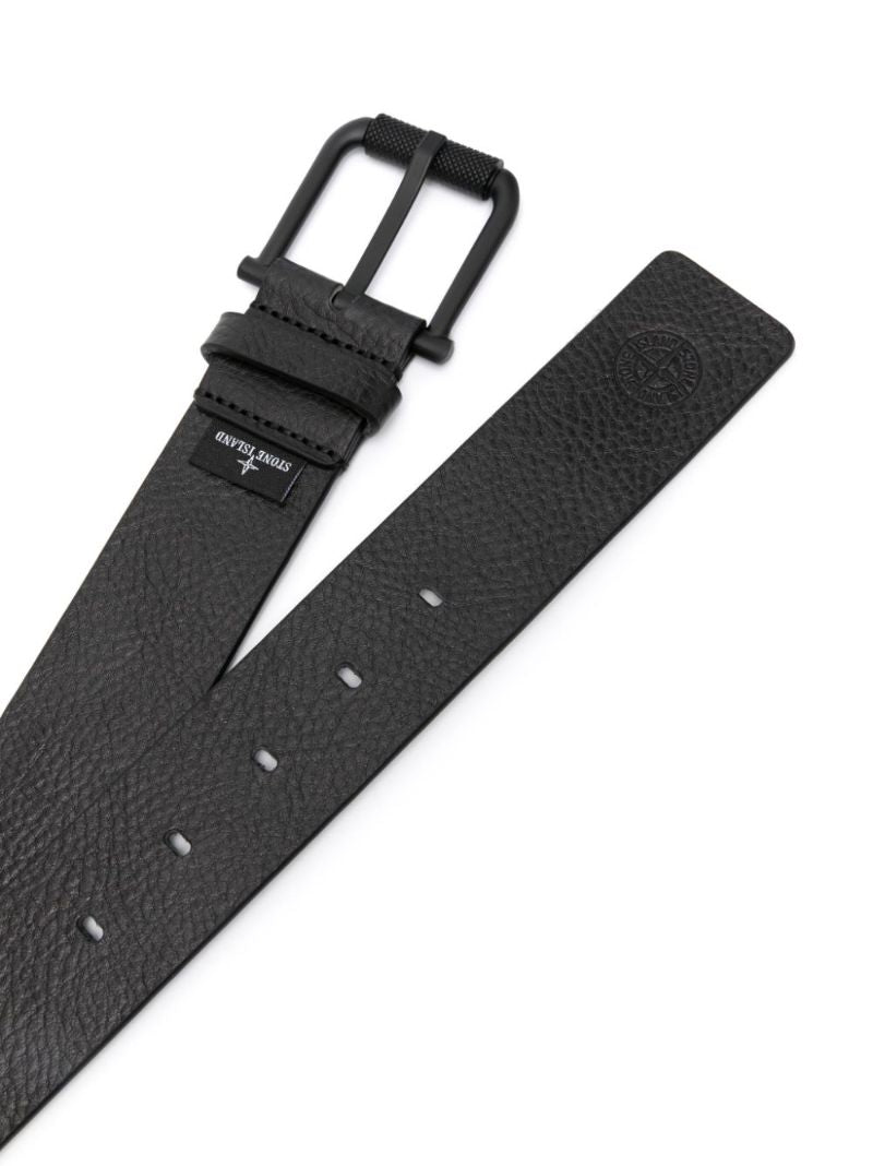 Logo Tag Belt