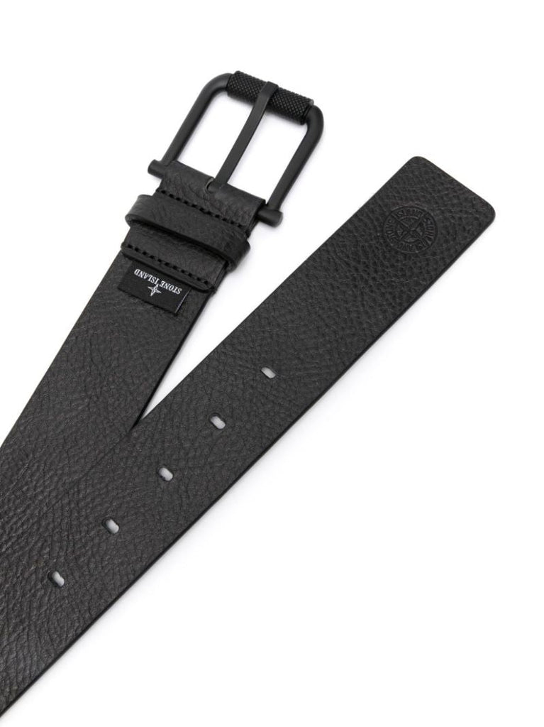 Logo Tag Belt