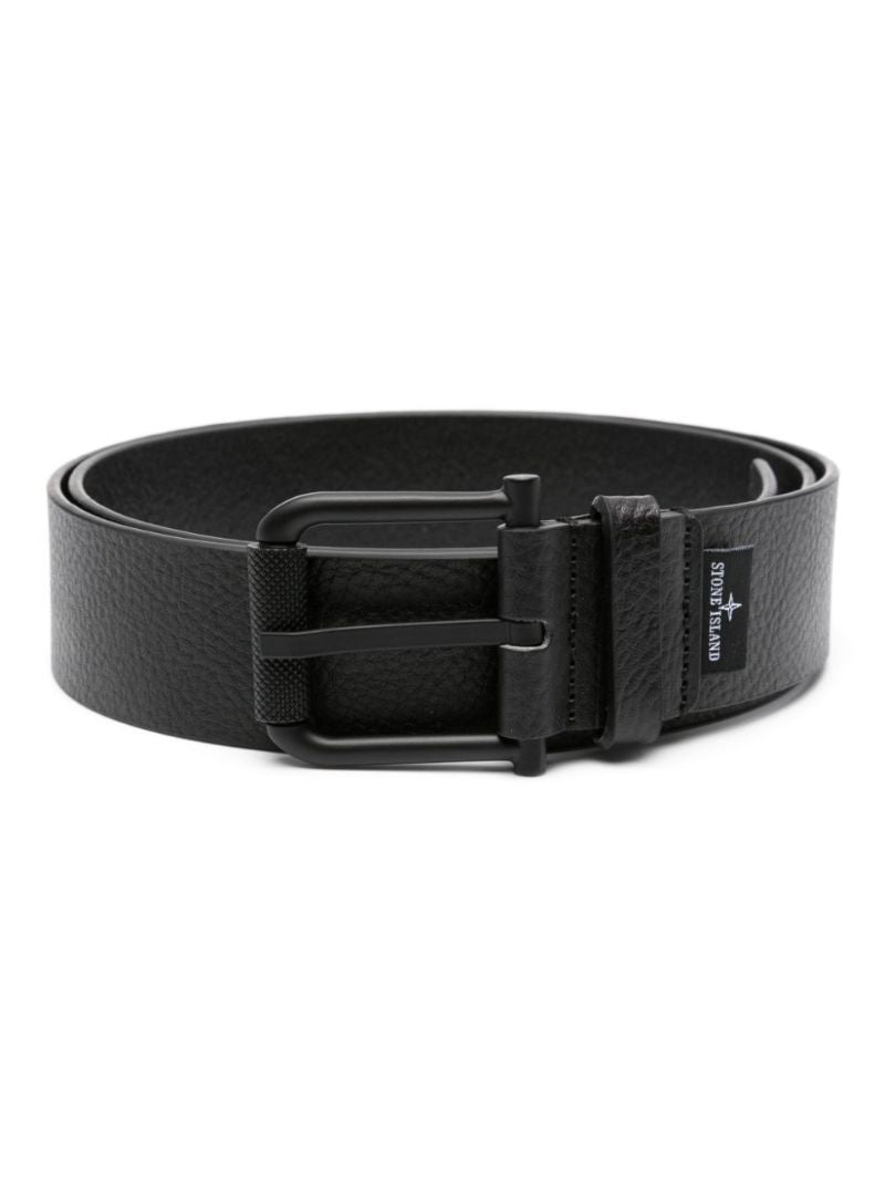 Logo Tag Belt