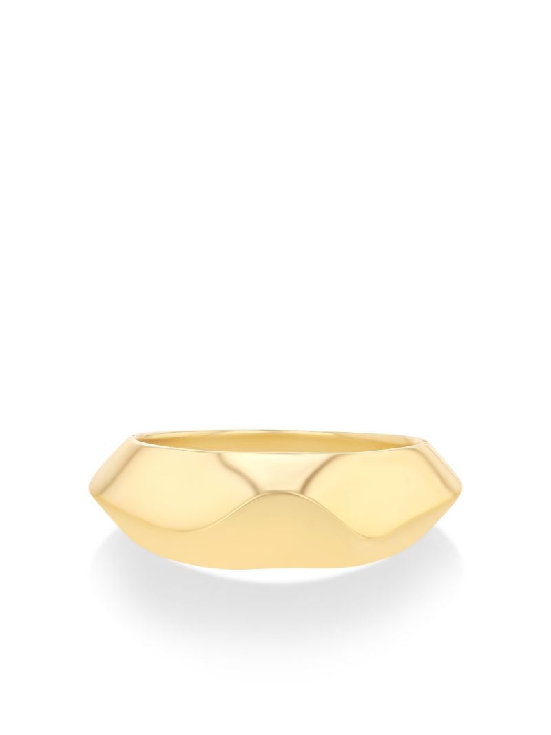 18k Yellow Gold Liquid Ring