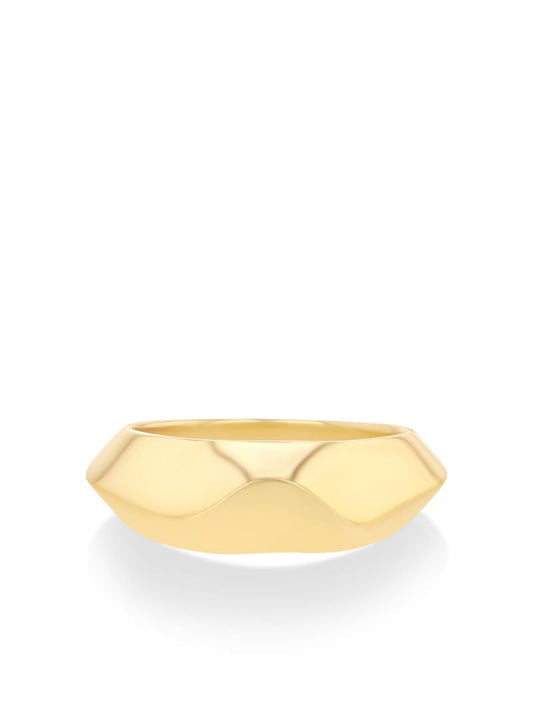 18k Yellow Gold Liquid Ring