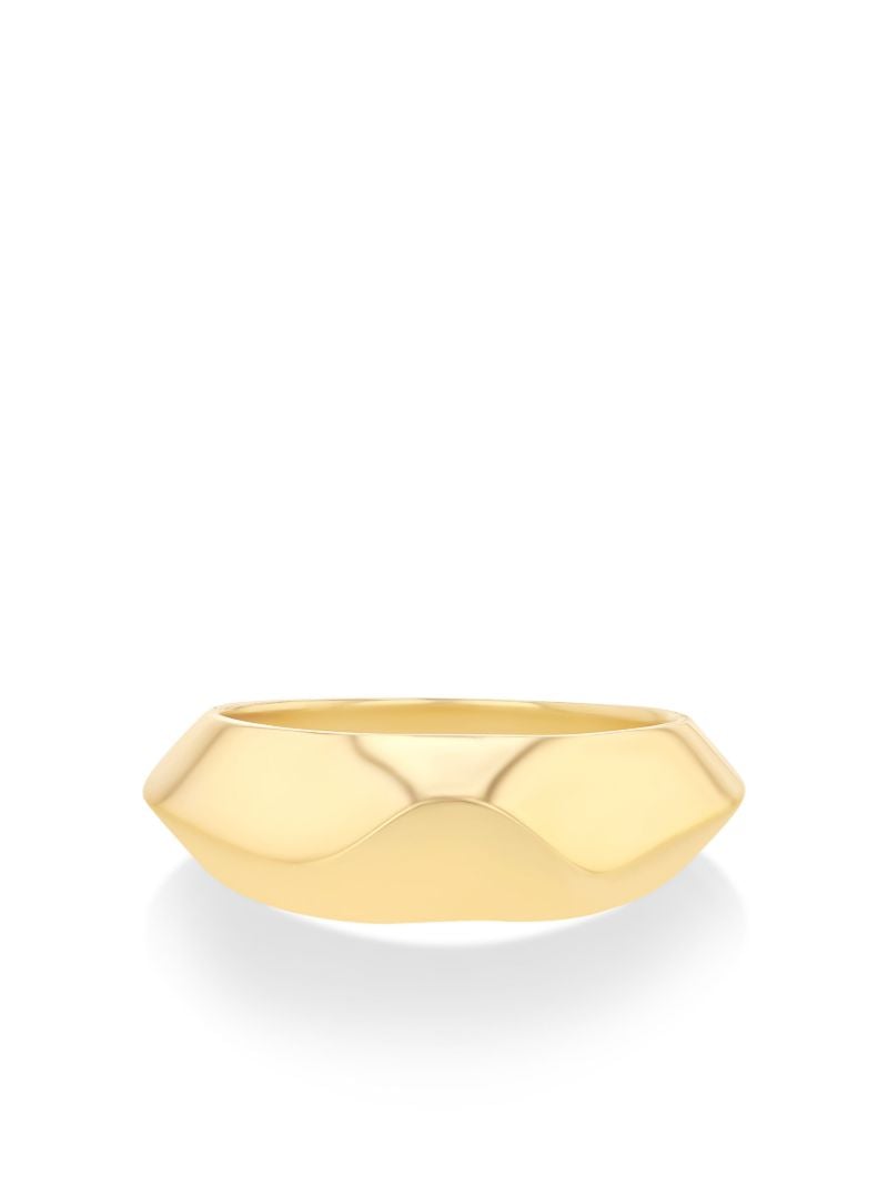 18k Yellow Gold Liquid Ring