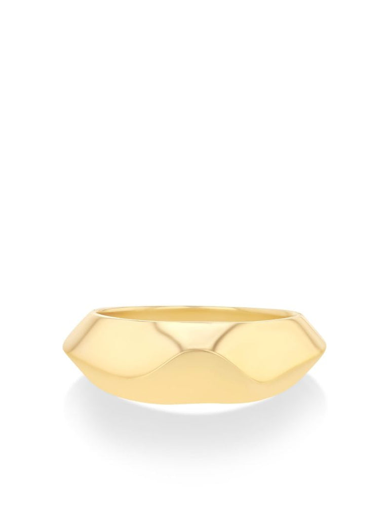 18k Yellow Gold Liquid Ring