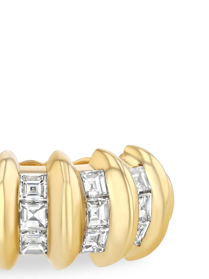 18k Yellow Gold Diamond Ring