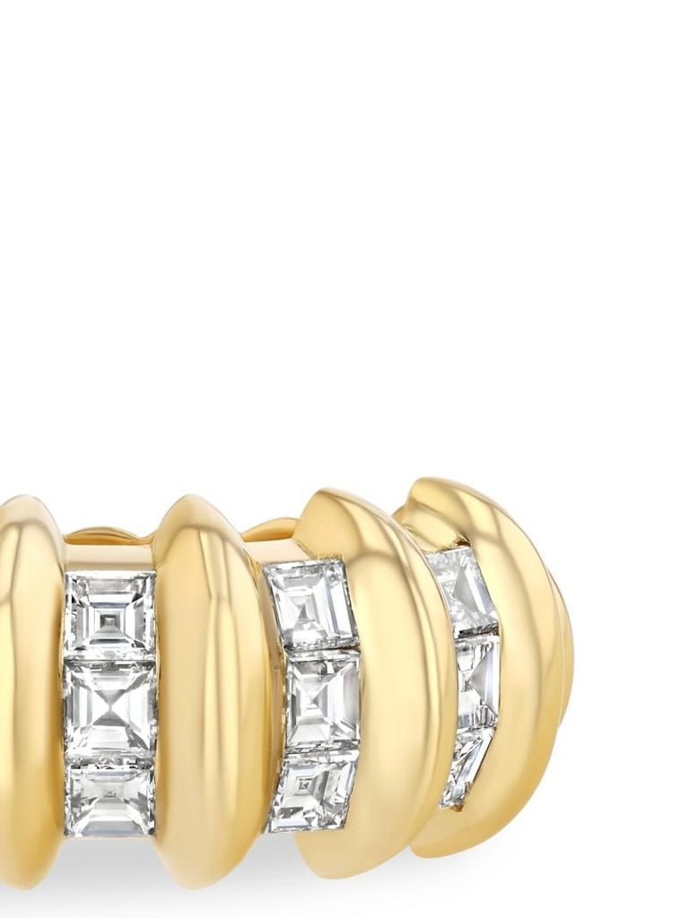 18k Yellow Gold Diamond Ring