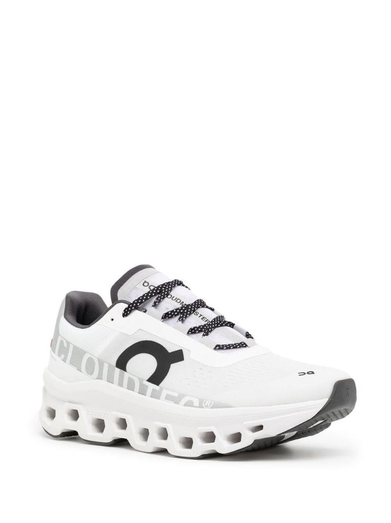White Cloudmonster Low-top Sneakers