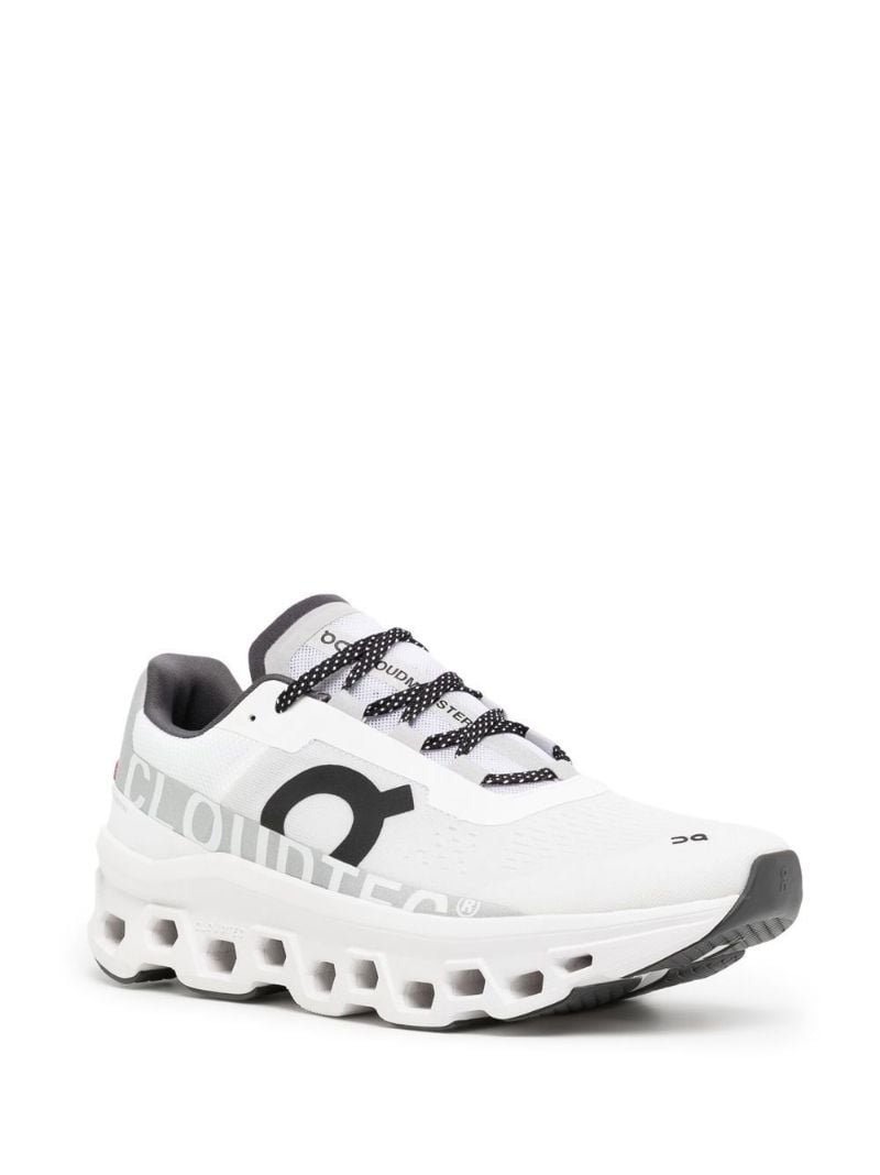 White Cloudmonster Low-top Sneakers