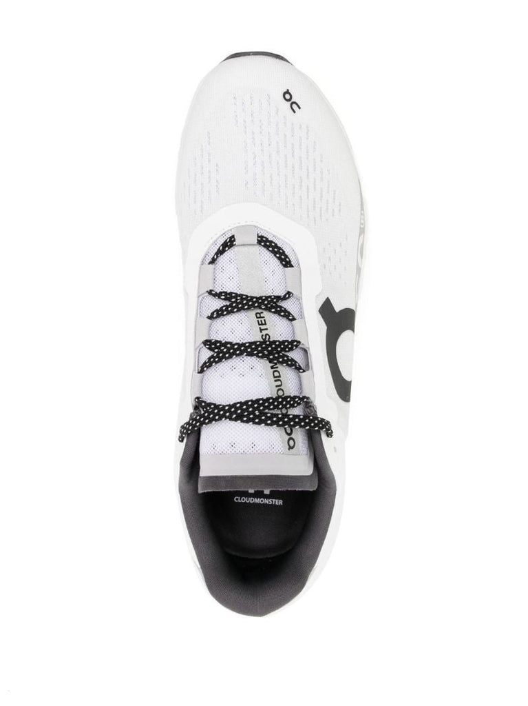 White Cloudmonster Low-top Sneakers