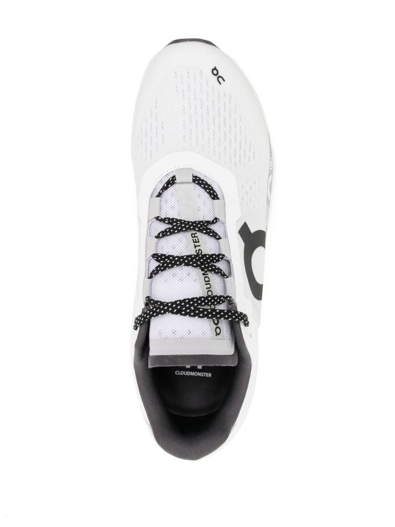 White Cloudmonster Low-top Sneakers