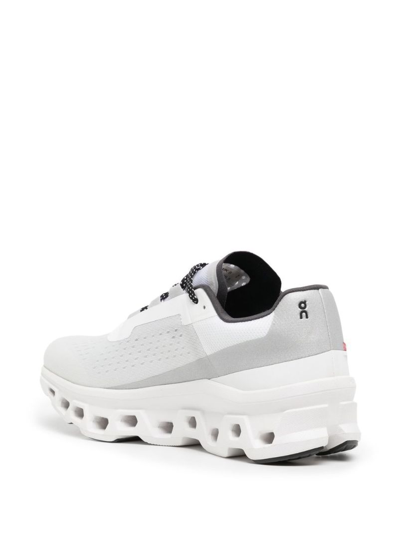 White Cloudmonster Low-top Sneakers