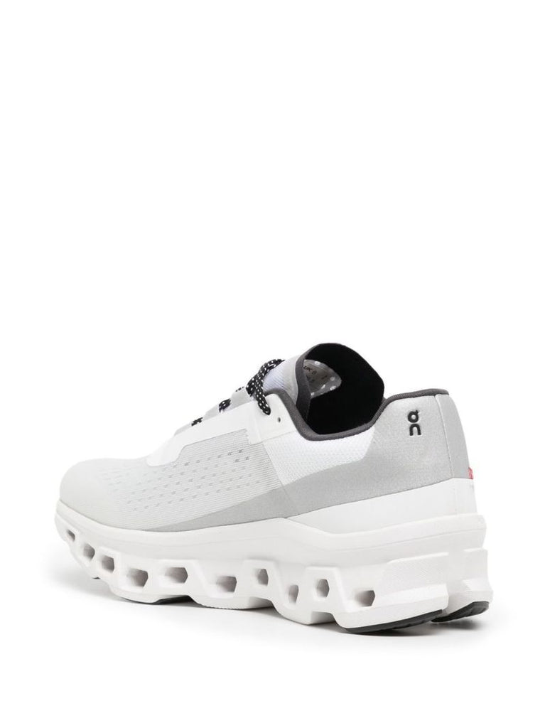 White Cloudmonster Low-top Sneakers