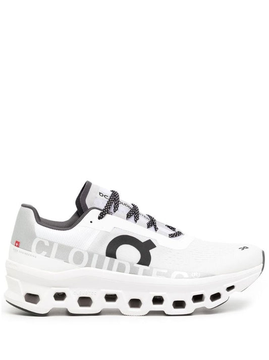 White Cloudmonster Low-top Sneakers