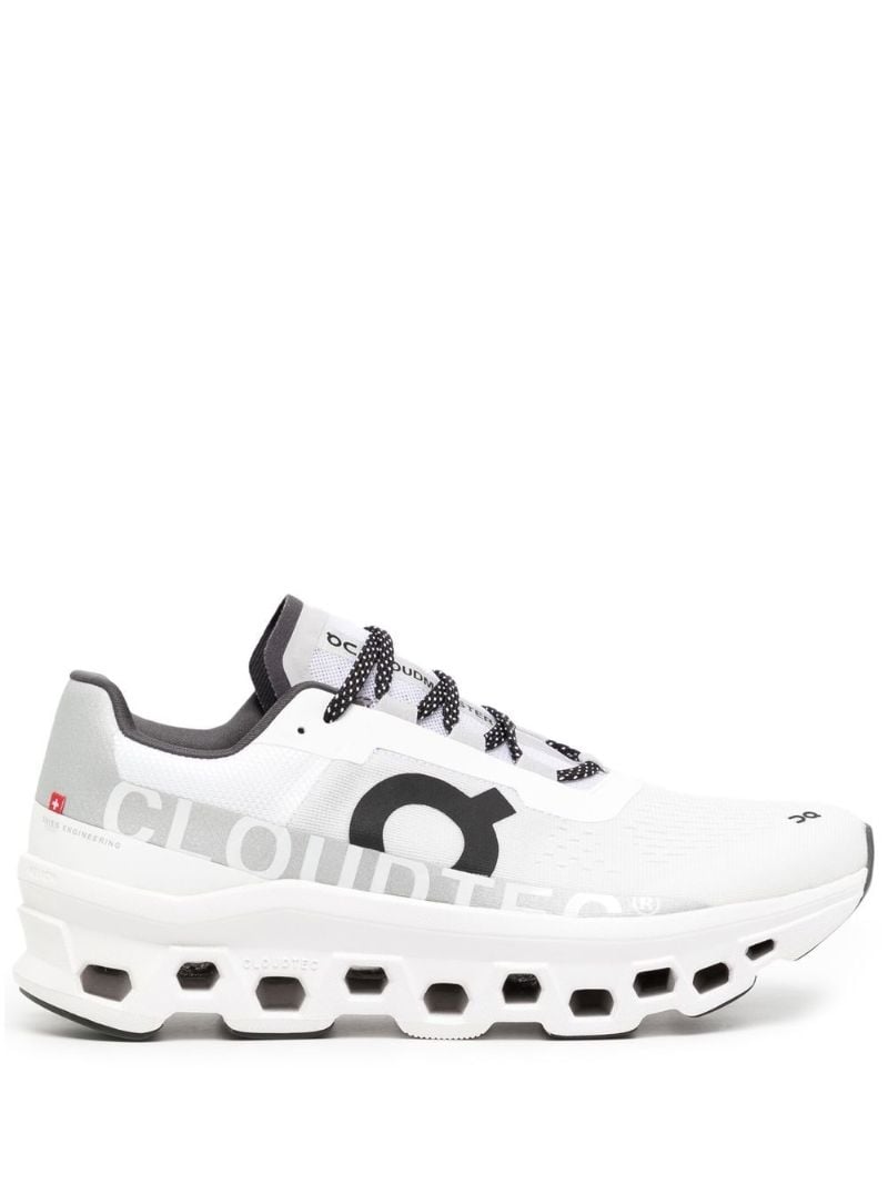 White Cloudmonster Low-top Sneakers