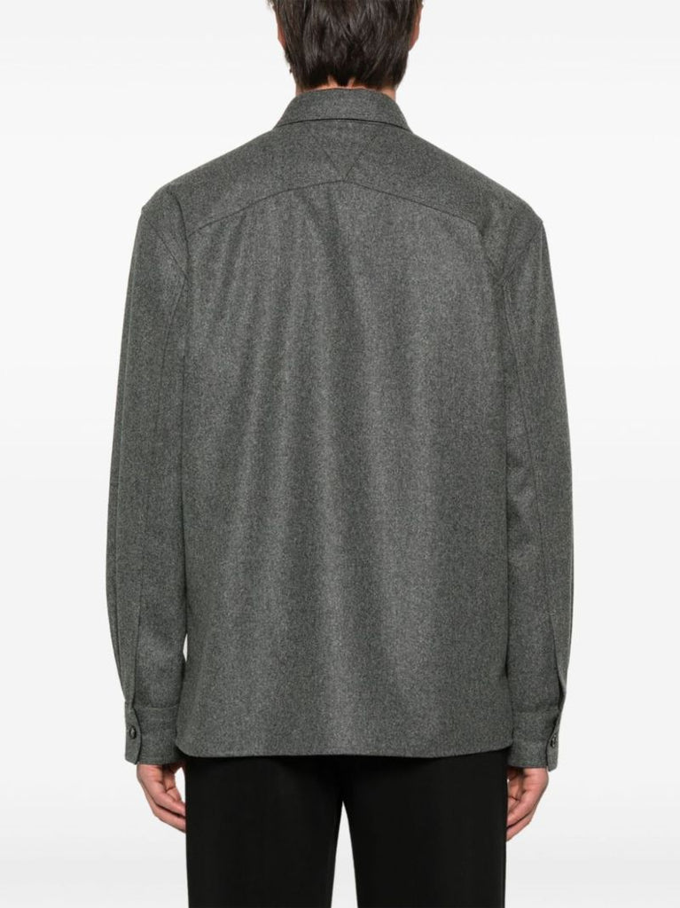 Wool Flannel Shirt