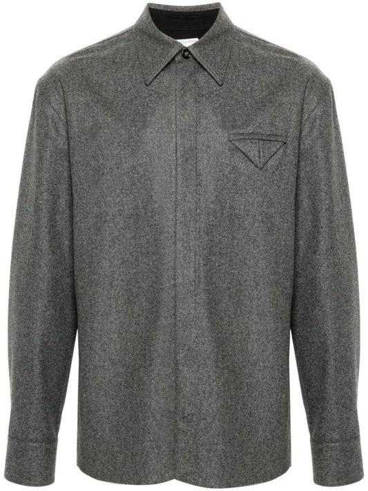 Wool Flannel Shirt