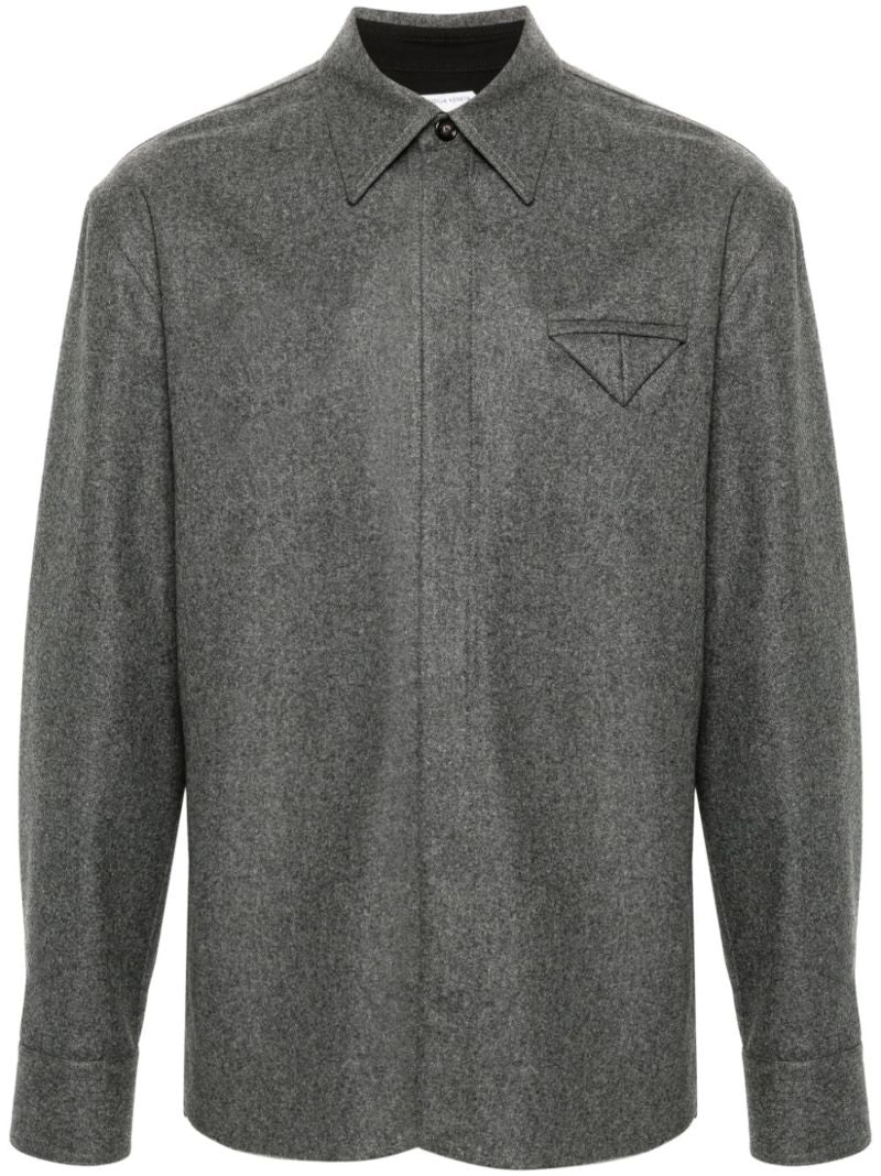 Wool Flannel Shirt