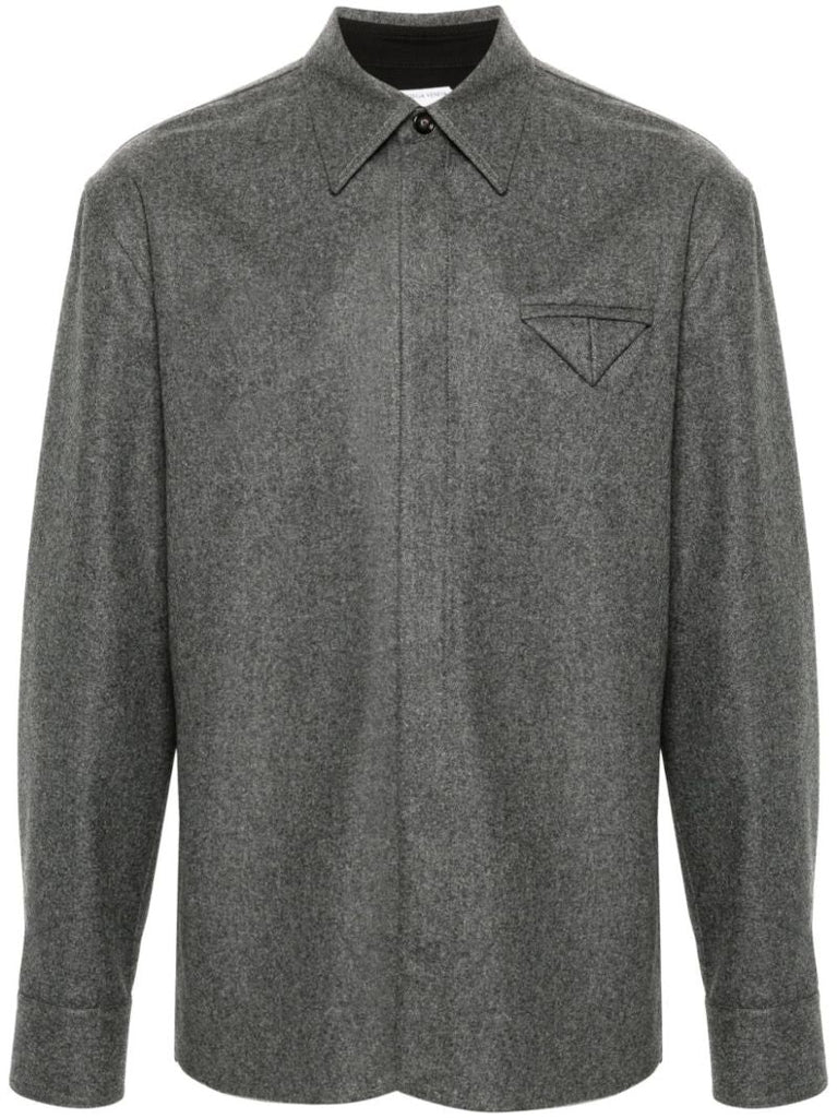 Wool Flannel Shirt