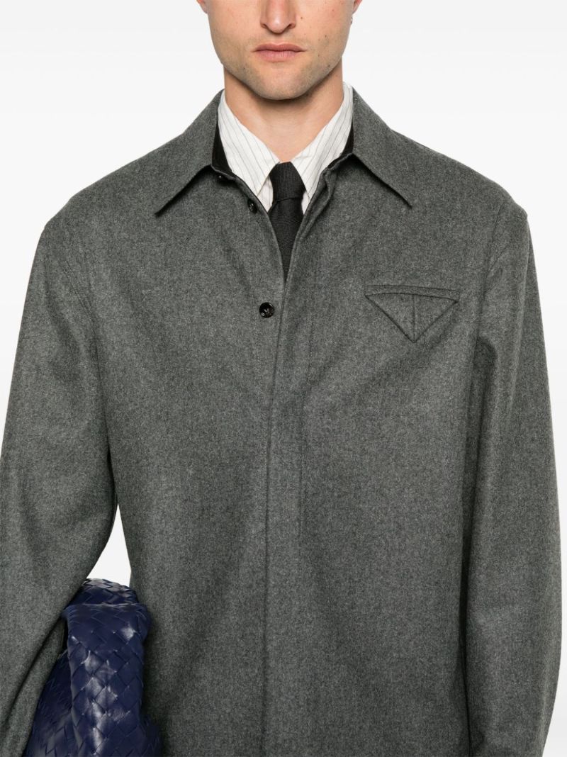 Wool Flannel Shirt
