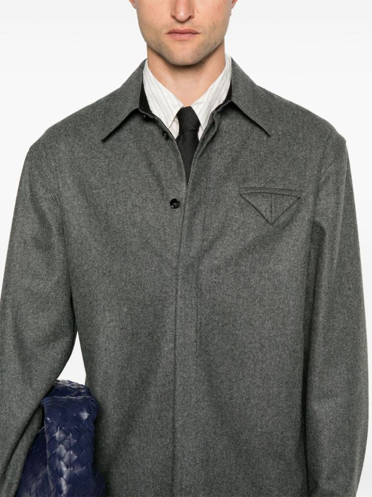 Wool Flannel Shirt