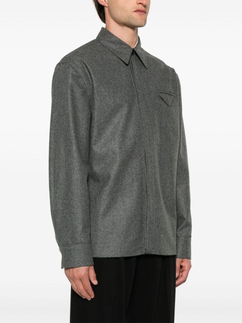 Wool Flannel Shirt