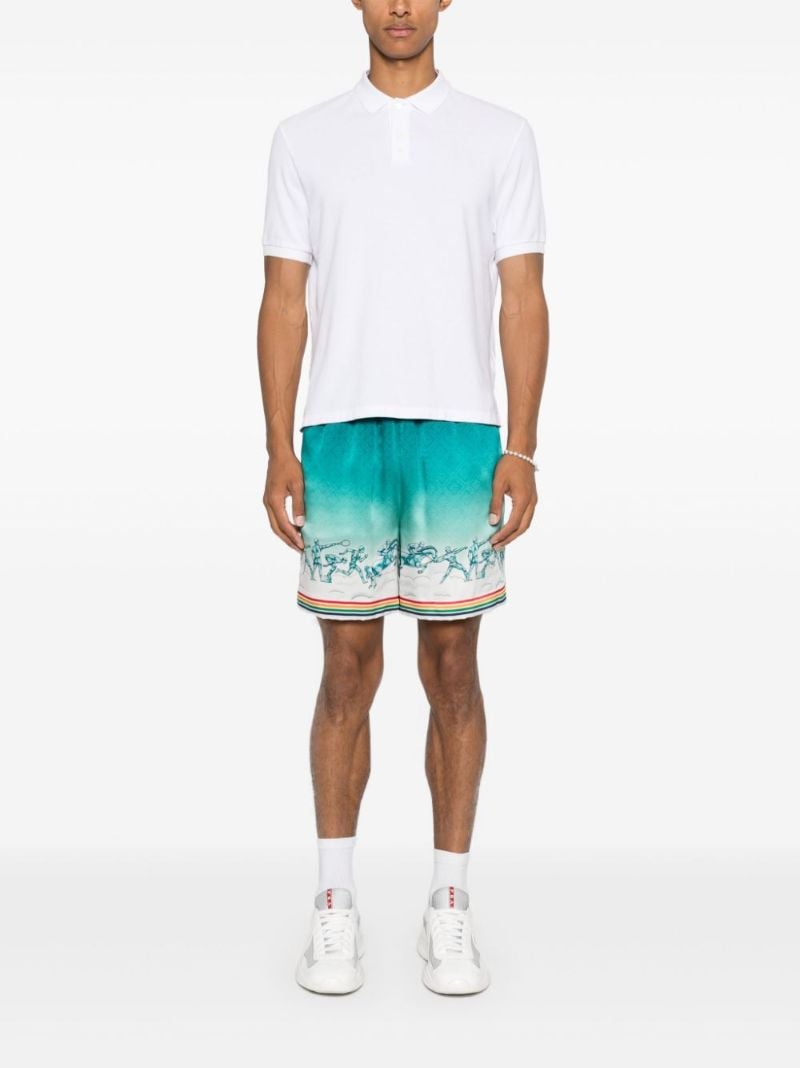La Deesse Du Stade Shorts