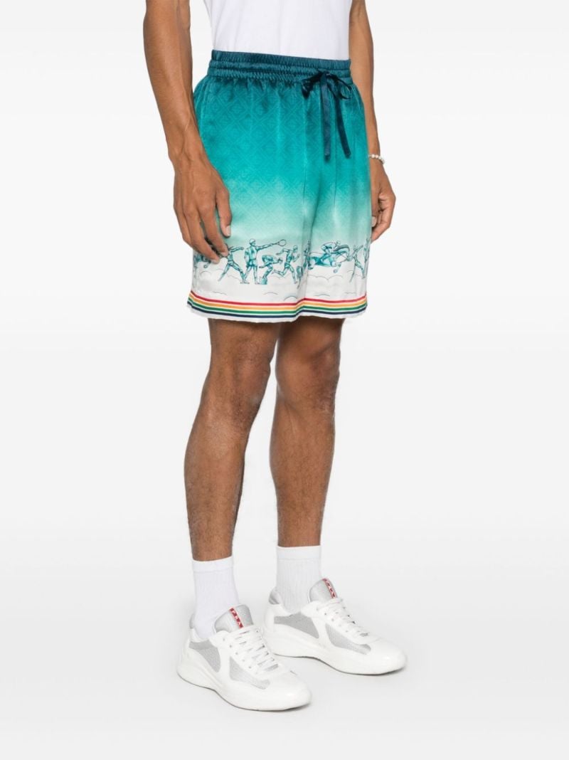 La Deesse Du Stade Shorts