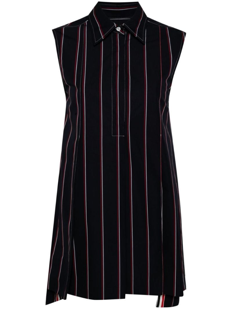 Rwb-stripe Mini Dress