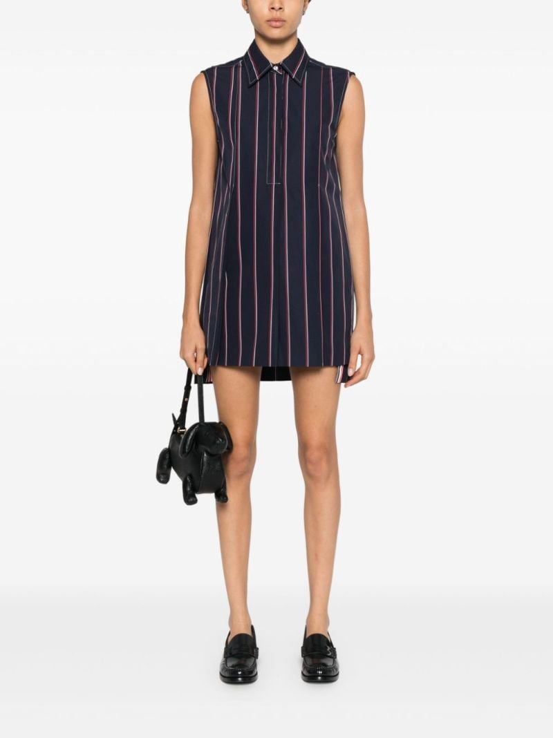 Rwb-stripe Mini Dress