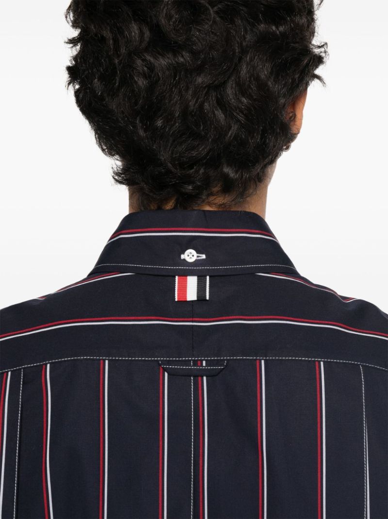 Rwb-stripe Mini Dress