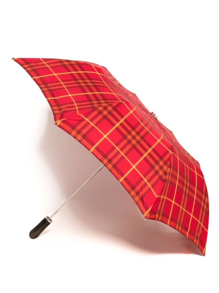 Checked Umbrella