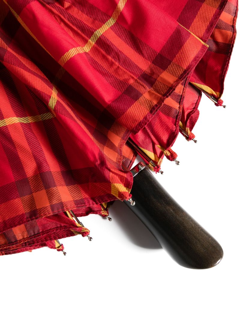 Checked Umbrella