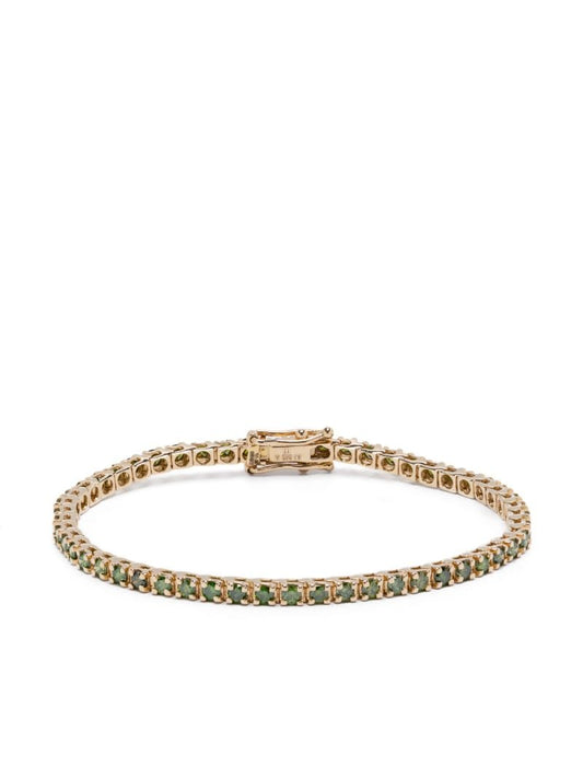 14k Yellow Gold Spectra Diamond Bracelet