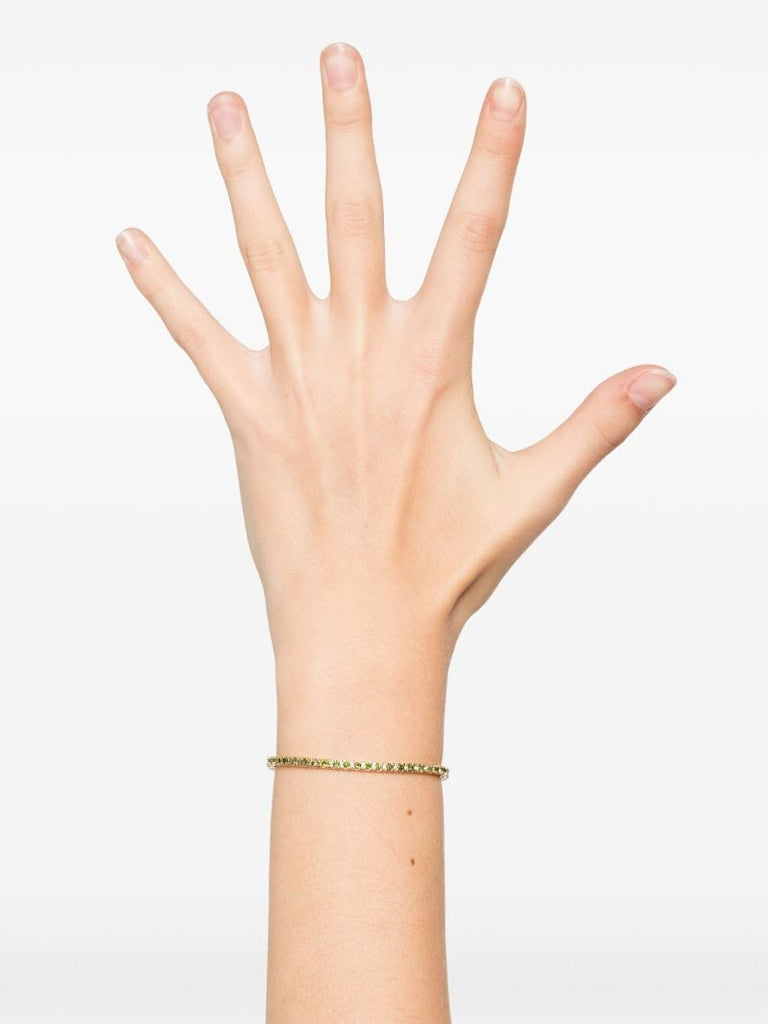 14k Yellow Gold Spectra Diamond Bracelet