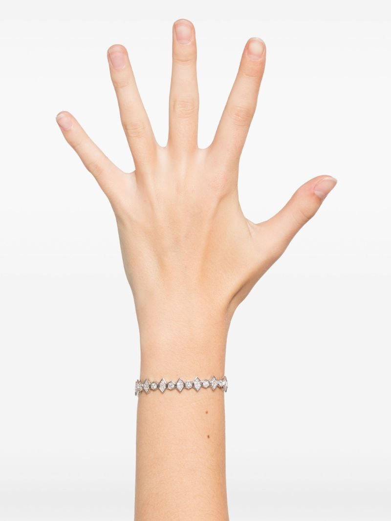18k White Gold Diamond Bracelet