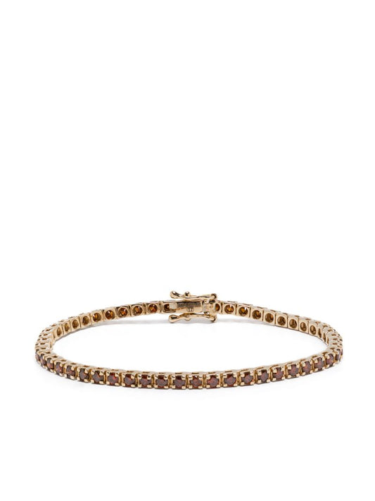 14k Yellow Gold Spectra Diamond Bracelet