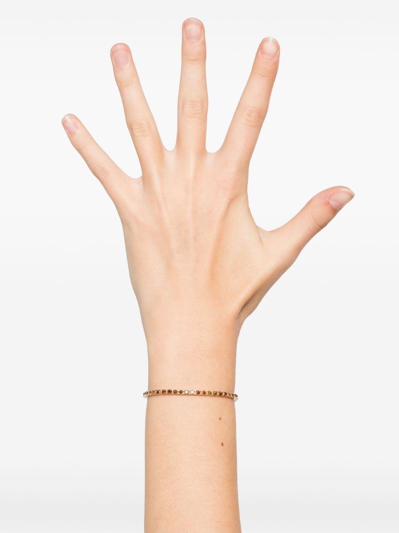 14k Yellow Gold Spectra Diamond Bracelet