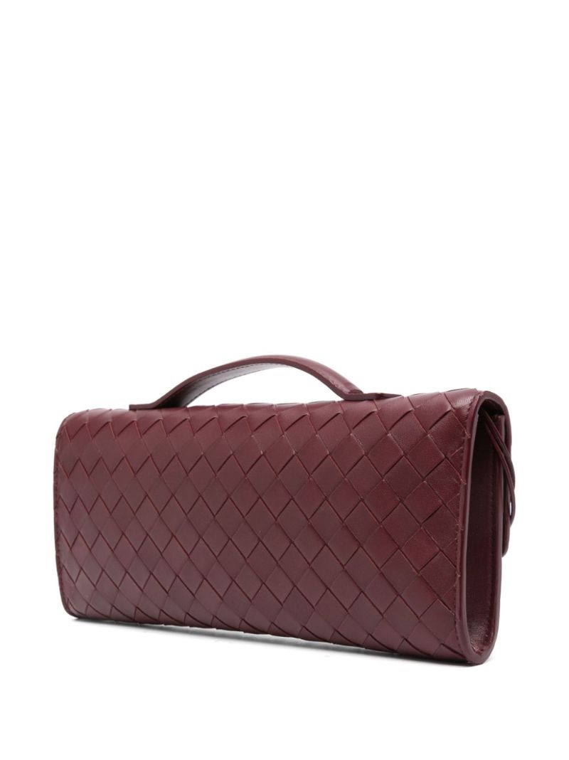 Red Andiamo Clutch Bag