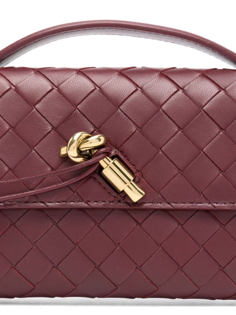 Red Andiamo Clutch Bag