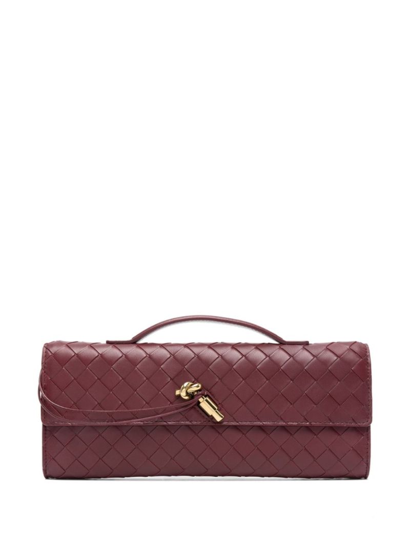 Red Andiamo Clutch Bag