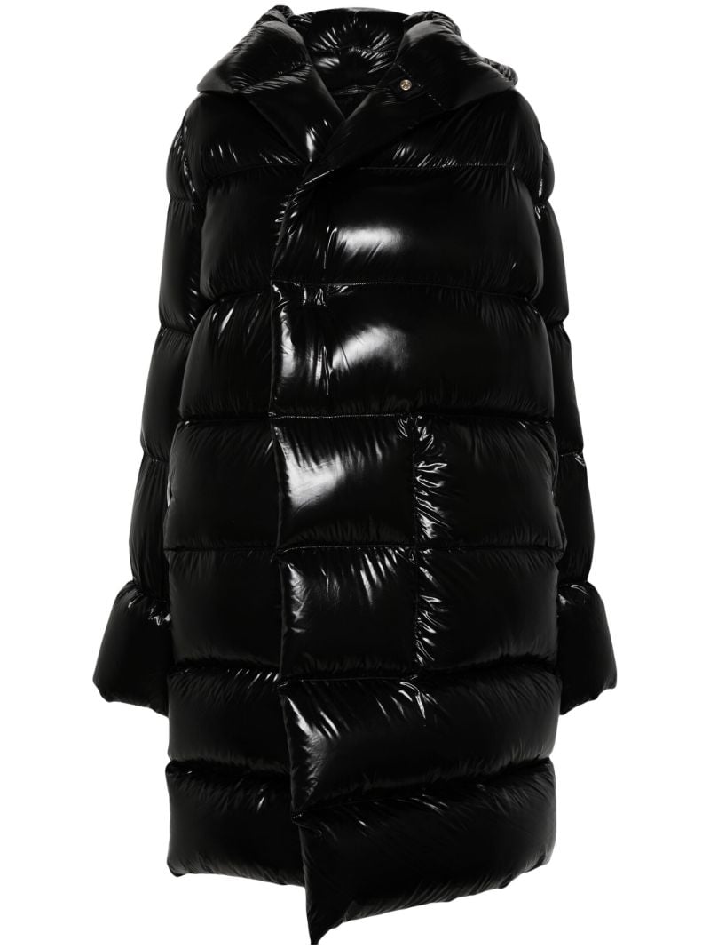 Ls Hooded Puffer Coat