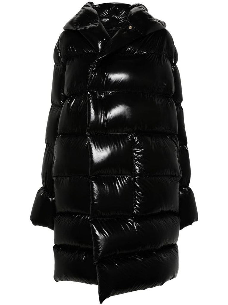 Ls Hooded Puffer Coat