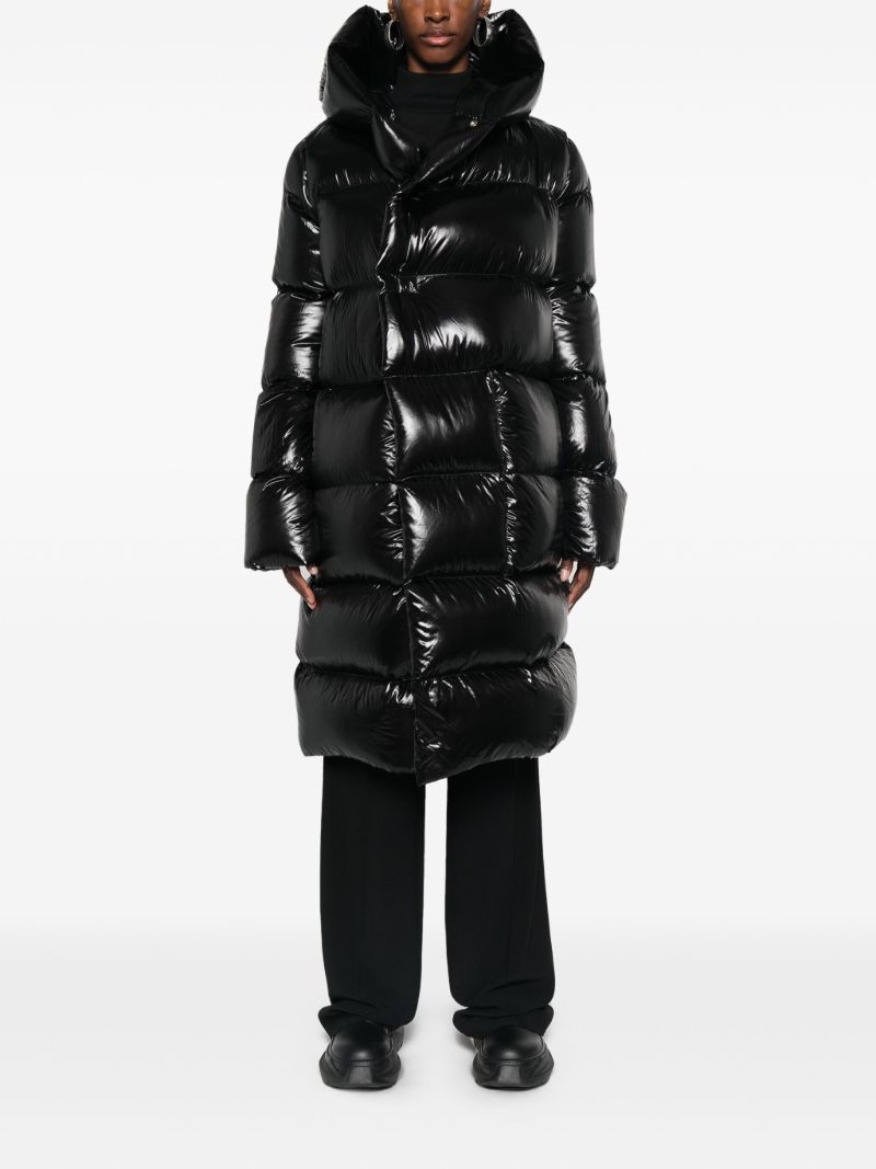 Ls Hooded Puffer Coat